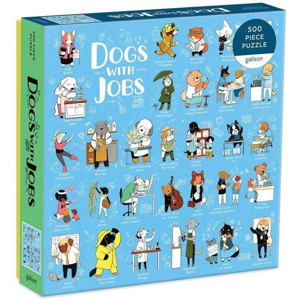 Dogs With Jobs - 500 Pieces