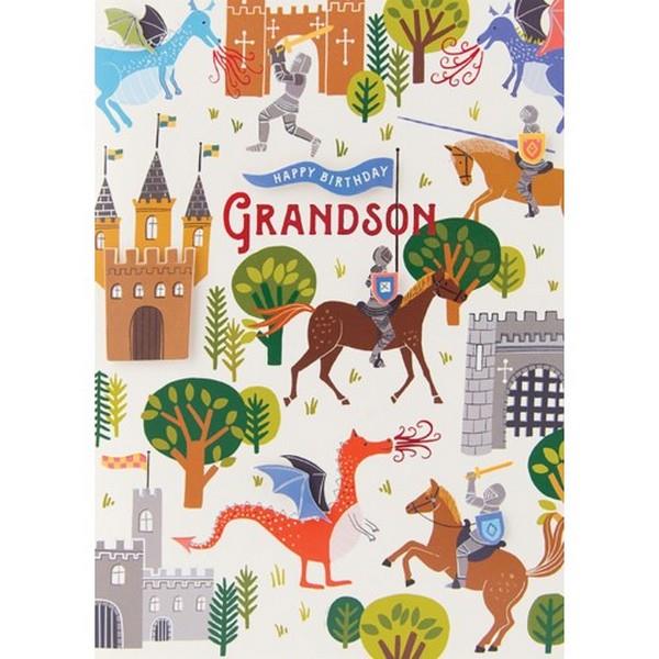 Knights & Dragons Grandson - 100-17236