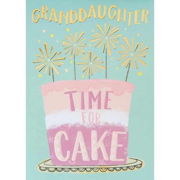 Granddaughter Time For Cake 100-17123