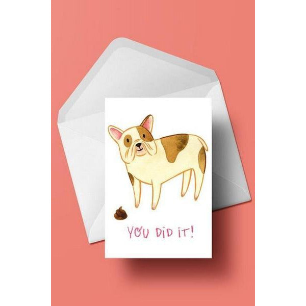 You Did It - Greeting Card
