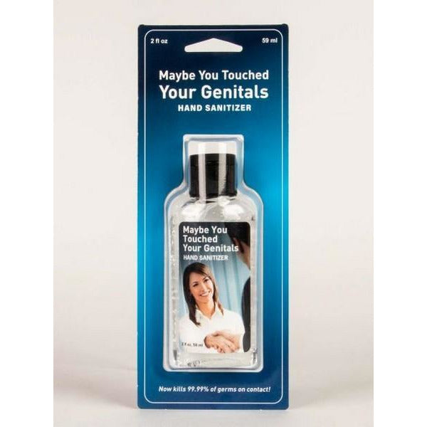 Blue Q Hand Sanitizer | Maybe You Touched -