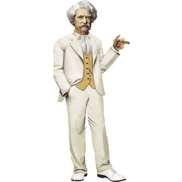 Mark Twain - Quotable Notable Card