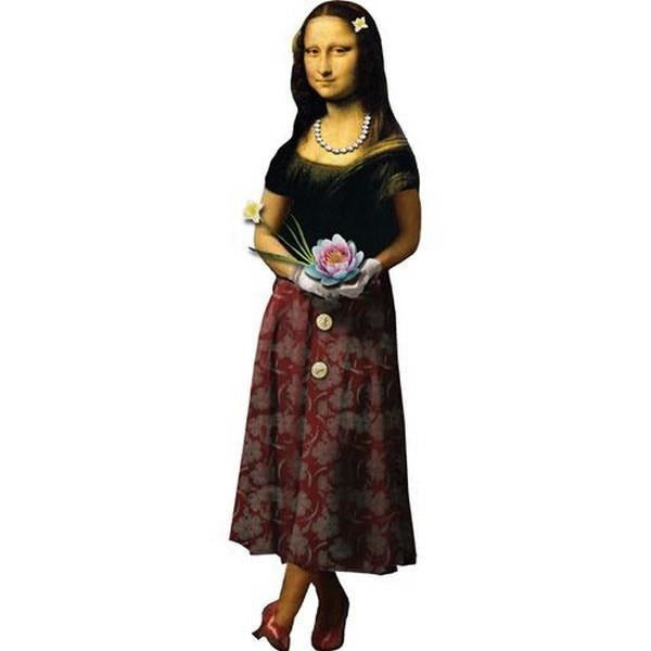 Mona Lisa - Quotable Notable Card