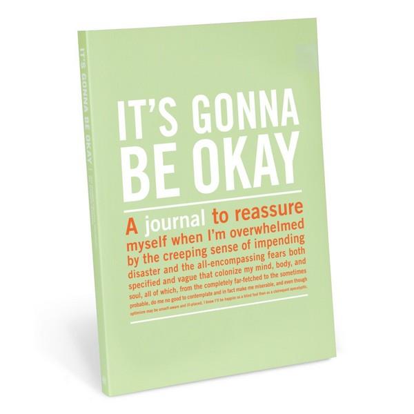 Knock Knock Inner-Truth Journal It's Gonna Be Okay | The Gifted Type