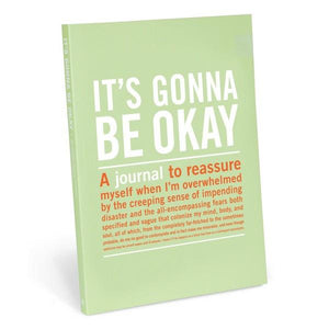 Knock Knock Inner-Truth Journal It's Gonna Be Okay | The Gifted Type