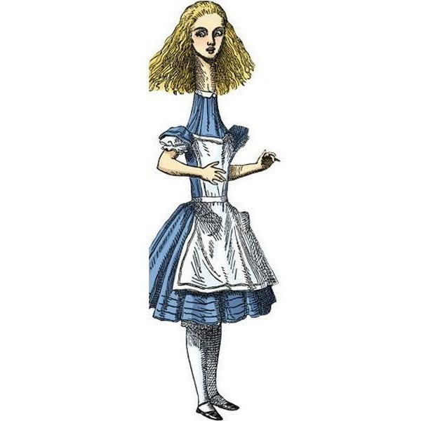 Alice - Quotable Notables Card