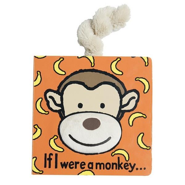 Jellycat Board Book If I Were A Monkey | Kids Books | The Gifted Type