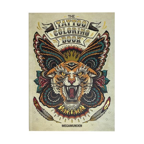 The Tattoo Colouring Book