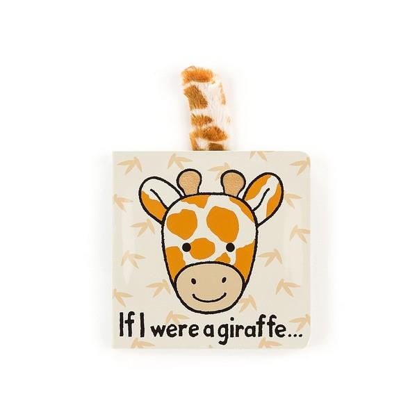 Jellycat Board Book If I Were A Giraffe | Kids Books | The Gifted Type