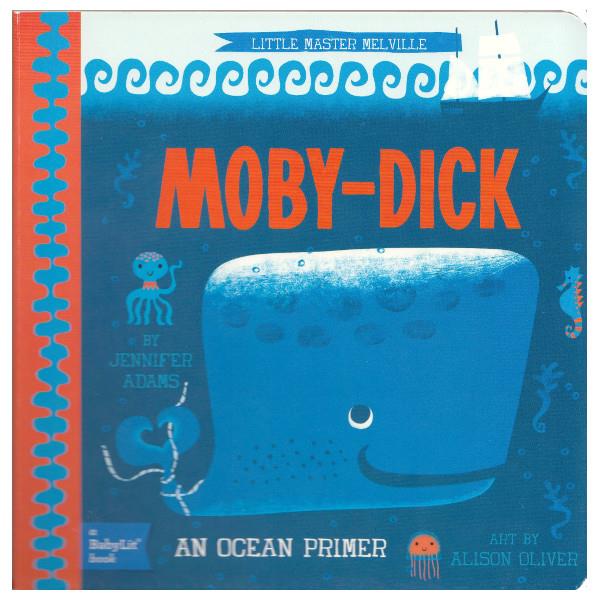 Moby Dick Board Book | The Gifted Type