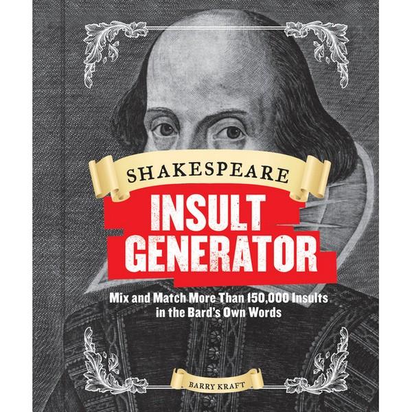 Shakespeare Insult Generator | The Gifted Type