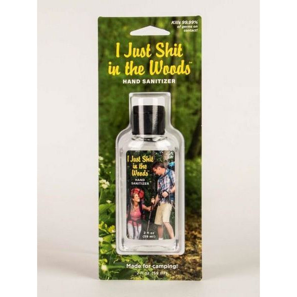Blue Q Hand Sanitizer | Shit in the Woods