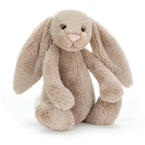 Jellycat Bashful Beige Bunny Plush