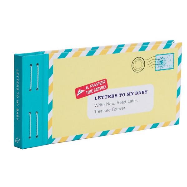 Time Capsule Letters To My Baby | The Gifted Type