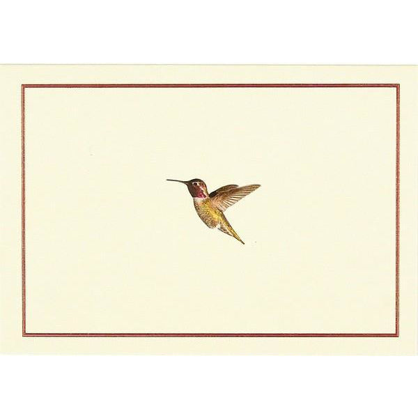 Hummingbird Flight Blank Notecards