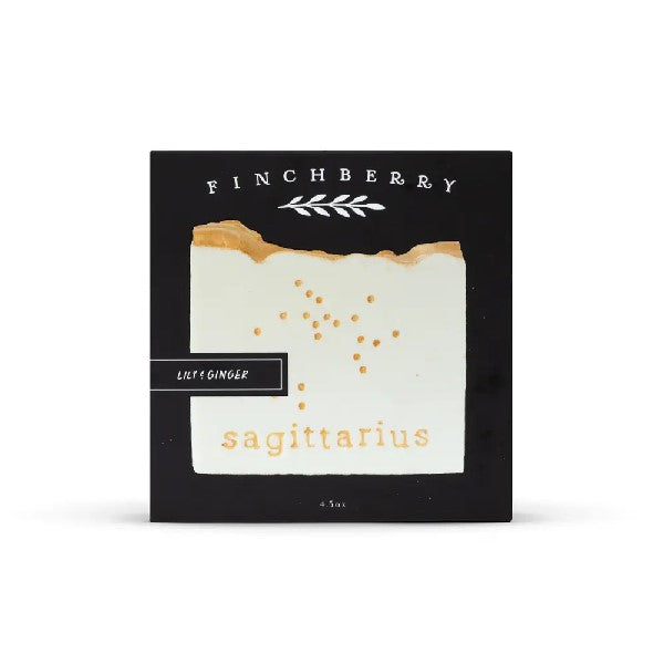 Finchberry Zodiac Soap Bar | Sagittarius