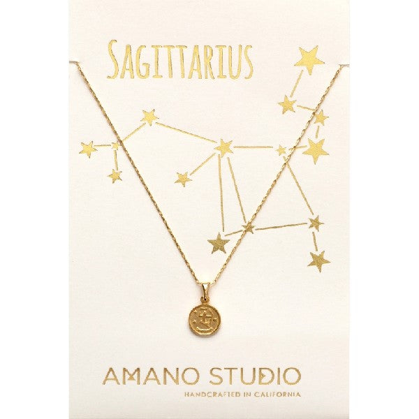 Amano Studio Zodiac Necklace | Sagittarius