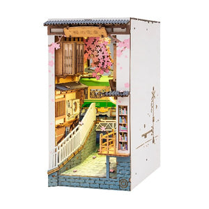 DIY Miniature Book Nook Kit | Sakura Densya
