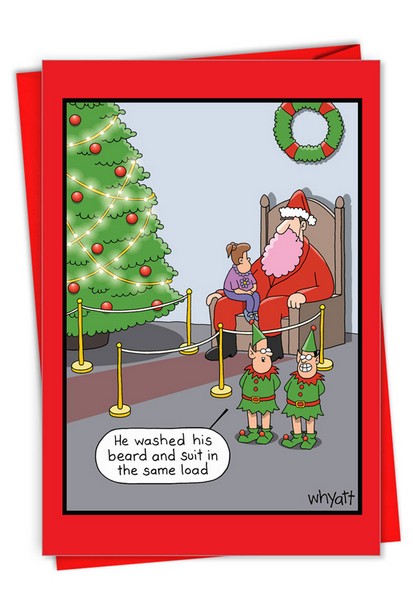 Same Load Christmas Card