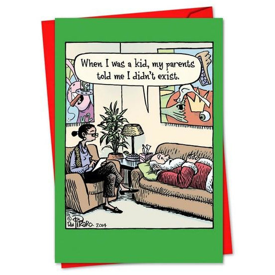 SANTA'S THERAPY SESSION - C2515XSG