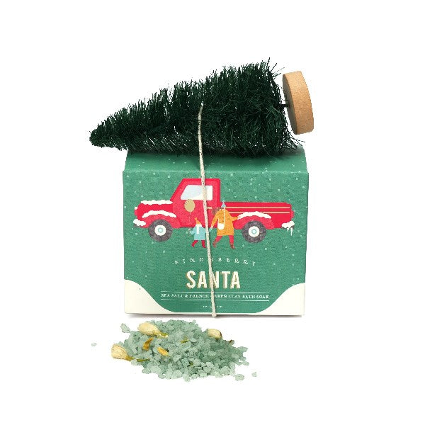 Finchberry Holiday Bath Soak Set | Santa