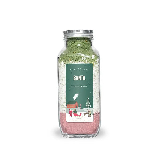 Finchberry Fizzy Salt Soak | Santa