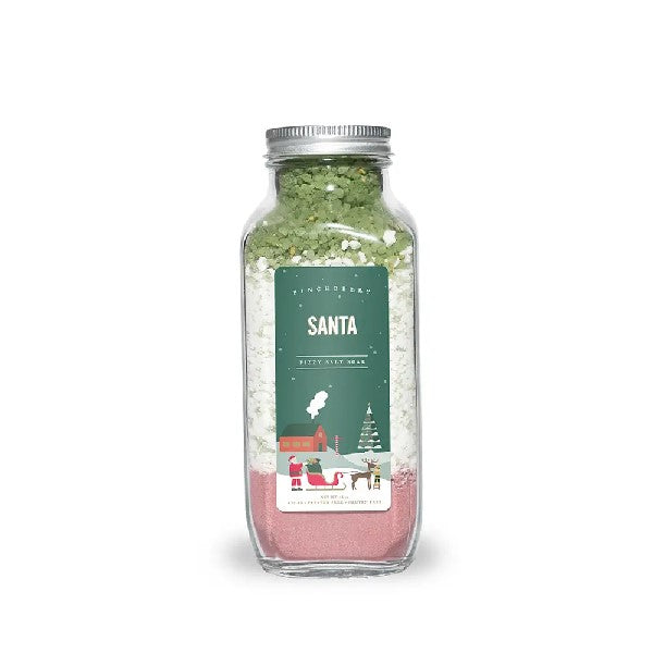 Finchberry Fizzy Salt Soak | Santa