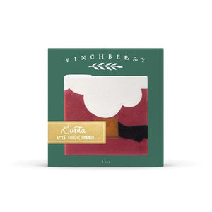 Finchberry Soap Bar | Santa (Apple & Clove & Cinnamon)