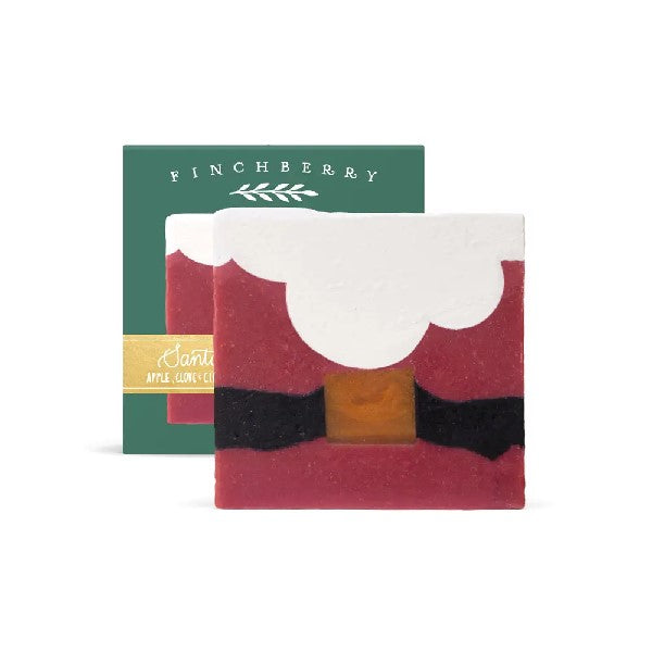 Finchberry Soap Bar | Santa (Apple & Clove & Cinnamon)