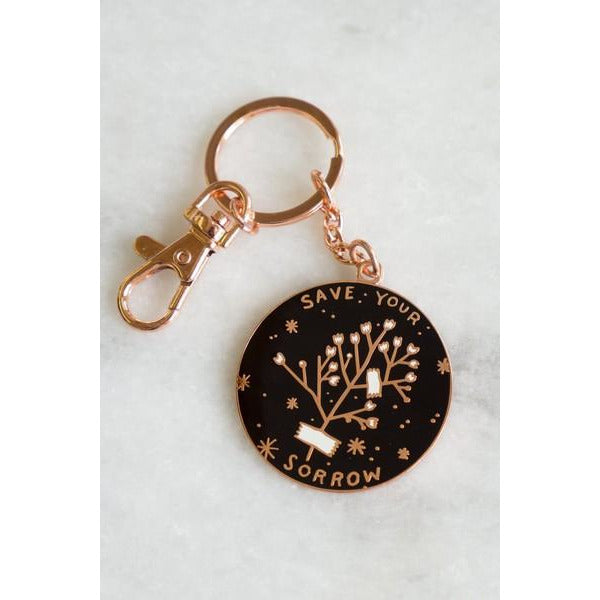 Save Your Sorrow - Keychain