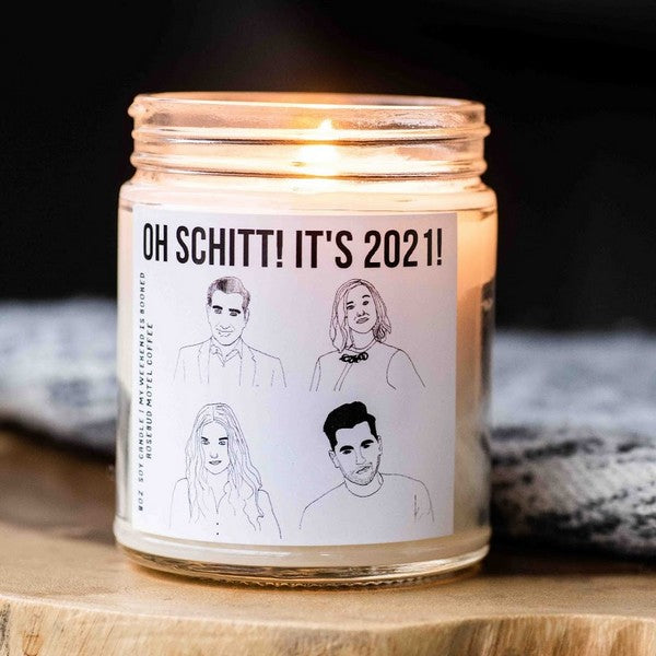 Schitt's Creek Candle - Rose Family Oh Schitt