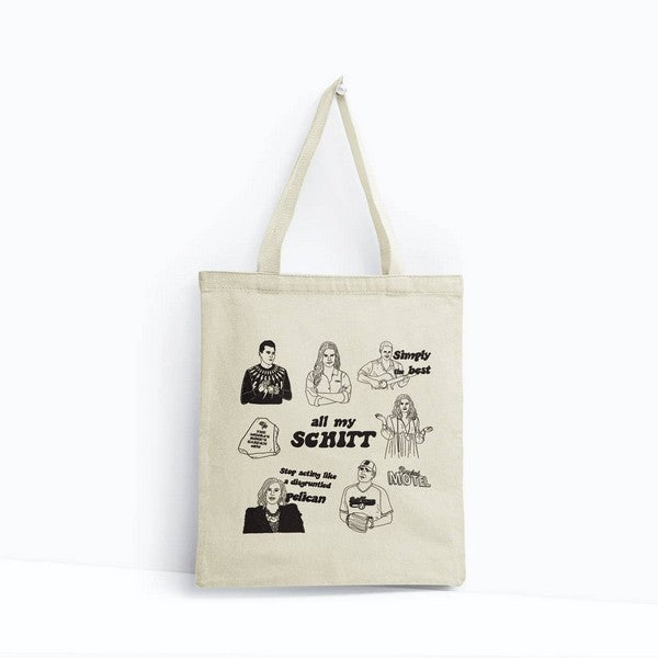 Schitt's Creek - Canvas Tote Bag