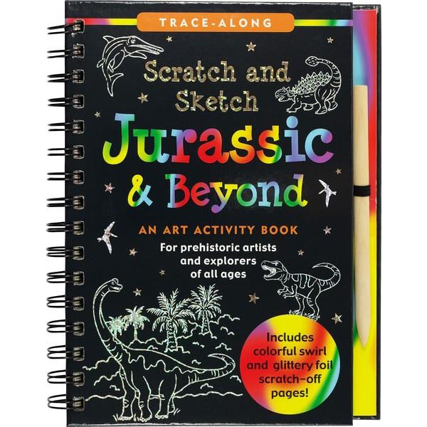 Scratch & Sketch - Jurassic & Beyond