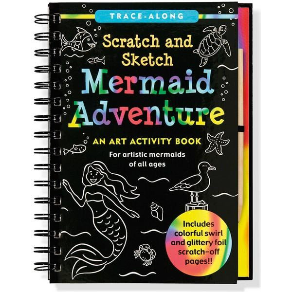 Scratch & Sketch - Mermaid Adventure