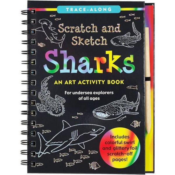 Scratch & Sketch - Sharks