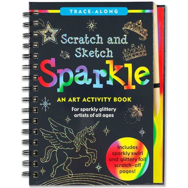 Scratch & Sketch - Sparkle
