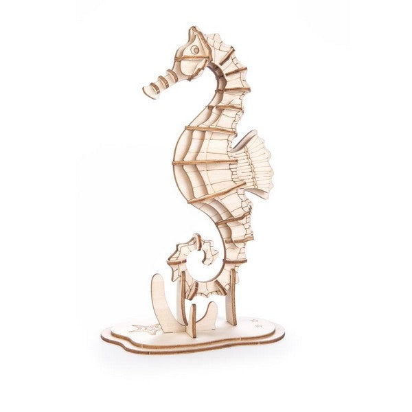 3D Wooden Puzzle - Seahorse