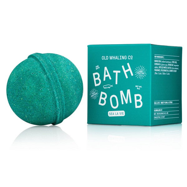 Old Whaling Co. Bath Bomb | Sea La Vie