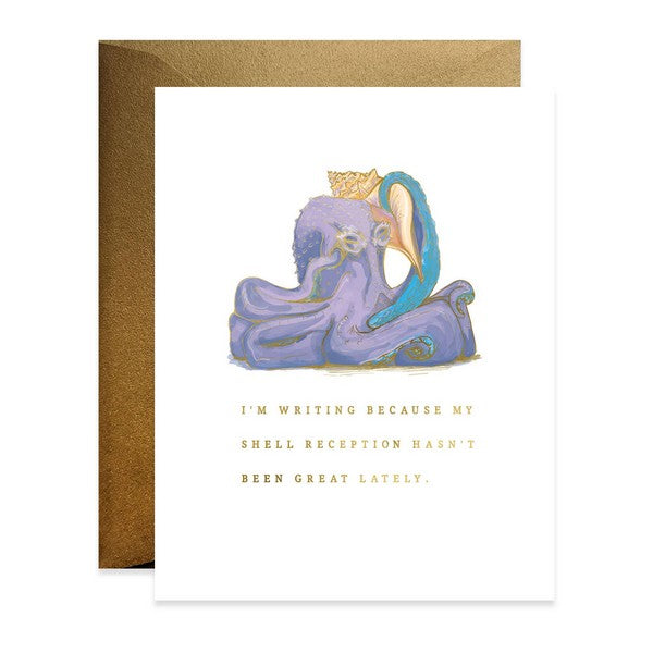 Bad Shell Reception - GC0288