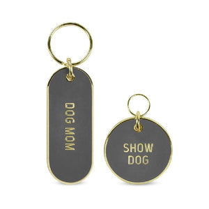 Fred & Friends Keychain Set | Dog Mom/Show Dog