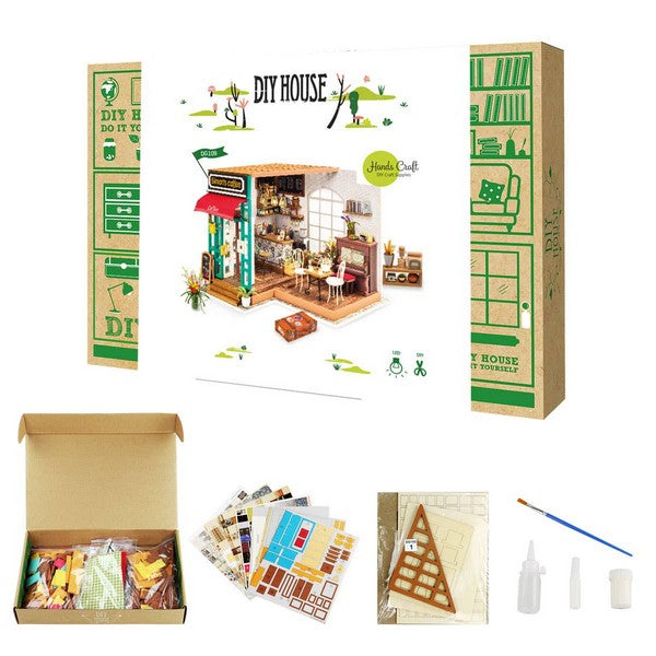 DIY Miniature House Kit | Simon's Coffee