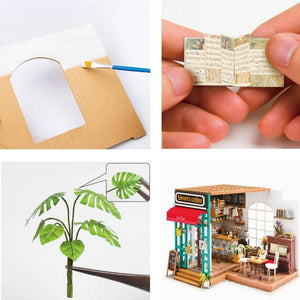 DIY Miniature House Kit | Simon's Coffee