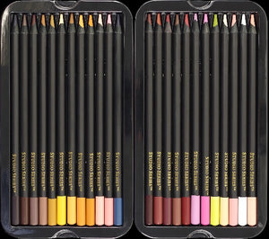 Skin Tone Colouring Pencils Set