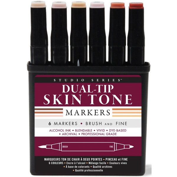 Skin Tone Marker Set