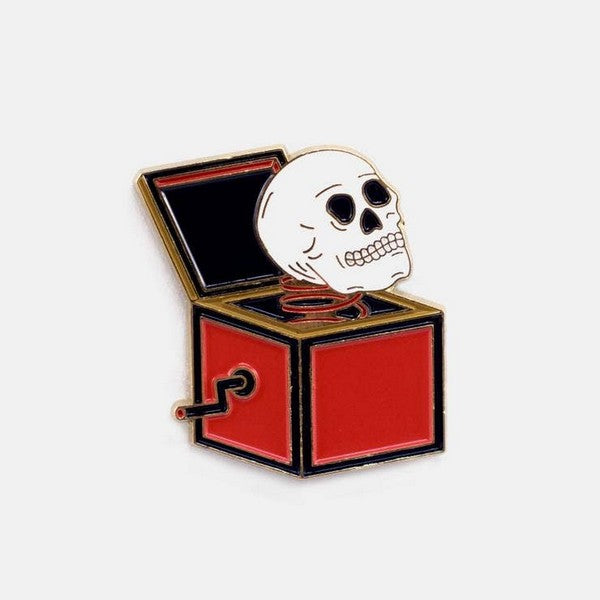 Badaboom Enamel Pin | Skullbox