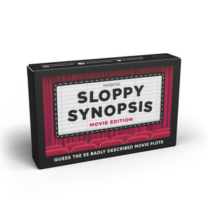 Bubblegum Stuff Party Game | Sloppy Synopsis