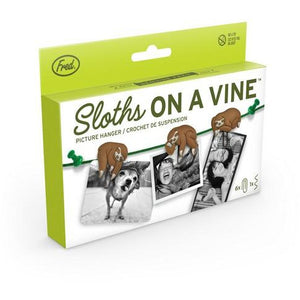 Fred & Friends Picture Hanger | Sloths On A Vine