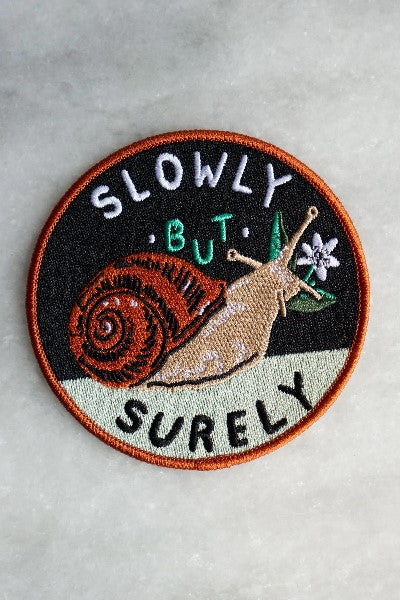 Stay Home Club Sticky Patch | Slowly But Surely Snail