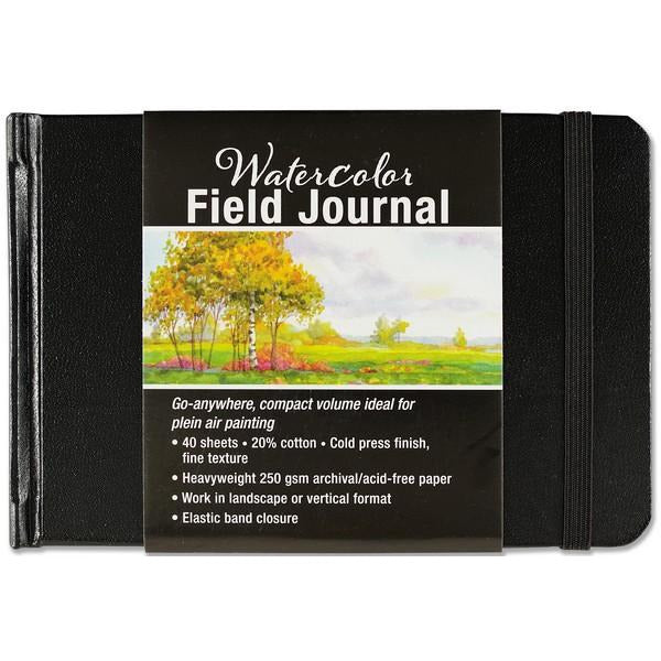 Watercolour Sketchpad - Small Field Journal