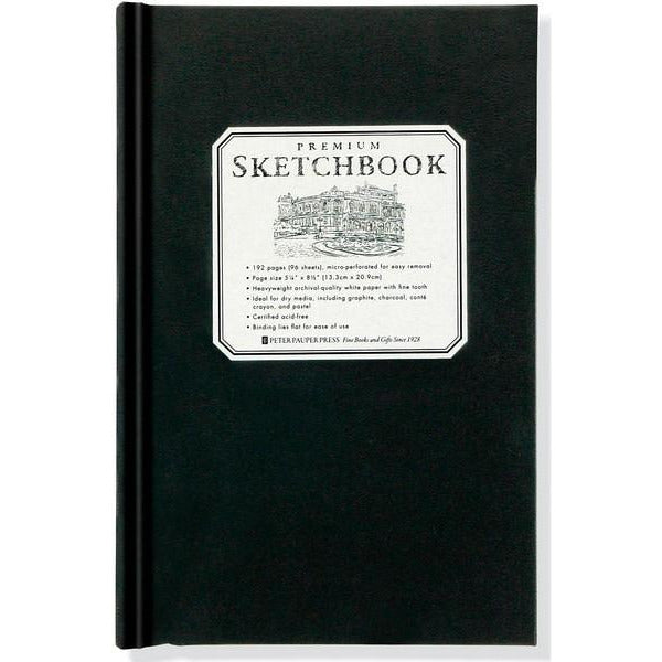 White Paper Sketchbook - Small